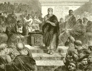 Die Abdankung von Sulla