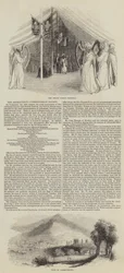 Abergavenny Cymreigyddion Gesellschaft (Gravur)