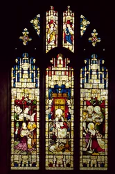 Die Anbetung der Hirten und der Weisen, 1876