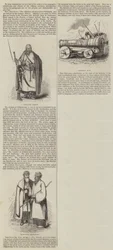 Der Afghanische Krieg (Gravur)