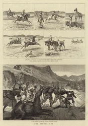 Der Afghanische Krieg (Stich)