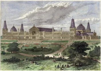 Der Alexandra-Palast