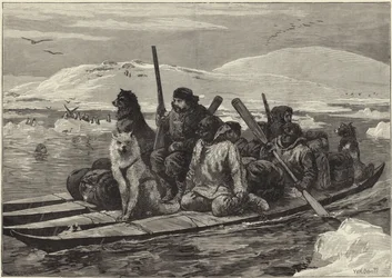 Die amerikanische Franklin-Suchexpedition