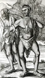 Die Kleidung der Hottentotten-Männer