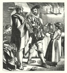 Der Apparitor des Geheimen Tribunals