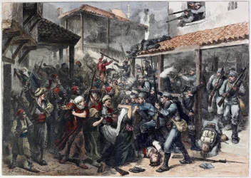 Die österreichische Besetzung von Bosnien