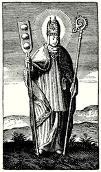 Der Bäckerheilige, St. Honore