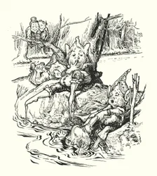 Die Ufer des Treacle River