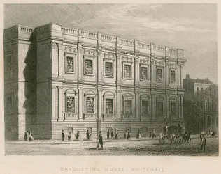 Das Banketthaus, Whitehall