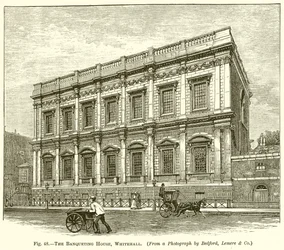 Das Banketthaus, Whitehall