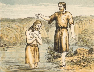 Die Taufe Jesu