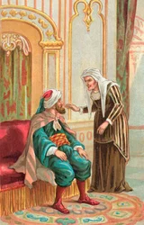 Der zweite Bruder des Barbiers