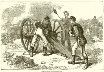 Die Schlacht von Chancellorsville