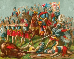 Die Schlacht von Hastings