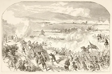 Die Schlacht von Malvern Hill