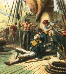 Die Schlacht von Trafalgar