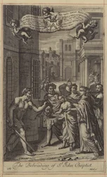 Die Enthauptung von Johannes dem Täufer