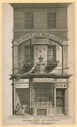 Die Bibel, Krone und Verfassung, Cornhill, London