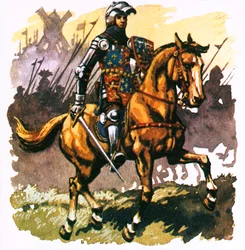 Die Rüstung des Schwarzen Prinzen