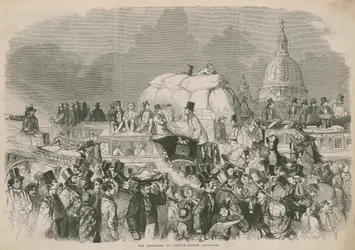 Die Blockade der London Bridge