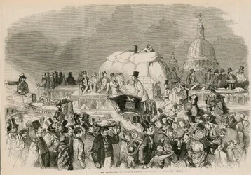 Die Blockade der London Bridge