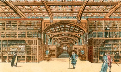 Die Bodleian Library, Oxford
