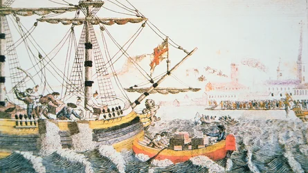Die Boston Tea Party
