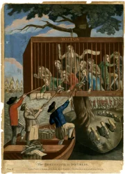 Die Bostoner in Not, 1774
