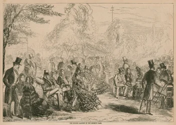 Die Botanischen Gärten im Regents Park, London