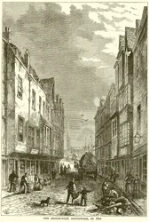 The Bridge-Foot, Southwark, 1810