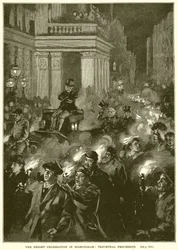 Die Bright-Feier in Birmingham: Triumphzug