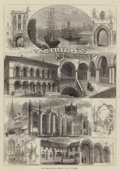 Das Bristol Musikfestival, Ansichten von Bristol