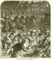 Die Unruhen in Bristol