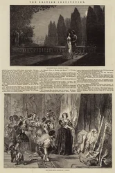 Die Britische Institution (Gravur)