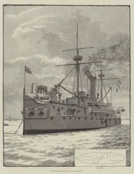Die britische Marine, HMS Agamemnon