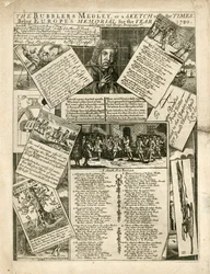 Das Bubblers Medley oder eine Skizze der Zeiten, Europas Denkmal für das Jahr 1720