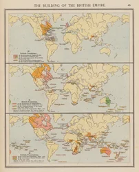 Der Aufbau des Britischen Empire