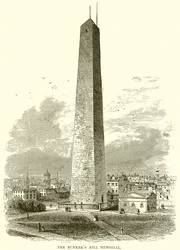 Das Bunkers Hill Denkmal