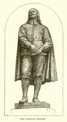 Die Bunyan-Statue
