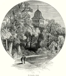 Das Burgthor, Lübeck