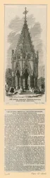 Das Buxton Memorial Trinkbrunnen, St. Margarets Westminster