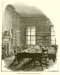 Das Kabinettszimmer, Downing Street