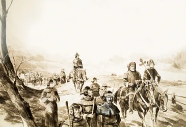 Die Canterbury Pilger