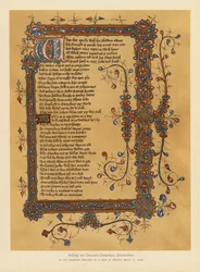 Die Canterbury-Erzählungen von Geoffrey Chaucer
