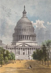 Das Kapitol, Washington DC