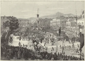 Der Karneval in Nizza