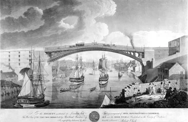 Die Gusseisenbrücke