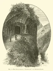 Der Käsekeller von Bertrich-Baden