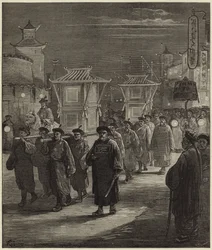 Die chinesische Hochzeit in Peking