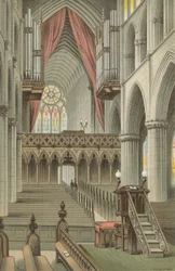Der Chor, Glasgow Cathedral